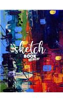 Sketchbook Journal for Girls: 120 Pages of 8.5"x11" Blank Paper for Drawing, Sketching and Creative Doodling. Personalized Artist Notebook and Sketchbook Journal