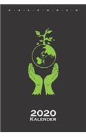 Umweltschutz Grüne Erde Kalender 2020