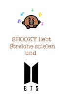 Shooky liebt Streiche spielen und BTS