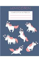 Unicorn Composition Notebook