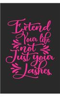 extend your not just your lashes