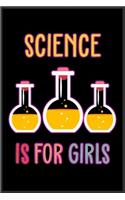 science is for girls