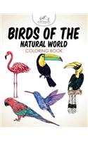 Birds of the Natural World Coloring Book