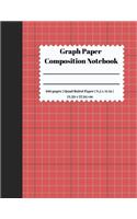 Graph Paper Composition Notebook