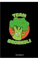 Team Brokkoli Notizbuch