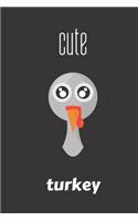 cute turkey