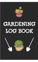 Gardening Log Book