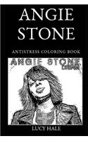 Angie Stone Antistress Coloring Book