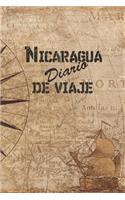 Nicaragua Diario De Viaje: 6x9 Diario de viaje I Libreta para listas de tareas I Regalo perfecto para tus vacaciones en Nicaragua