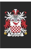 Pallavicini: Pallavicini Coat of Arms and Family Crest Notebook Journal (6 x 9 - 100 pages)