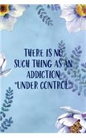 There Is No Such Thing As An Addiction "Under Control"