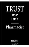 Notebook for Pharmacists / Pharmacist