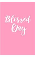 2020 Weekly Planner Inspirational Blessed Day 134 Pages