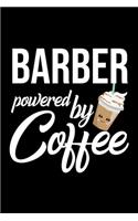 Barber Powered by Coffee