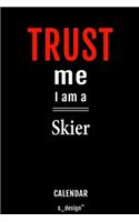 Calendar for Skiers / Skier