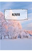 Kenya: Ruled Travel Diary Notebook or Journey Journal - Lined Trip Pocketbook for Men and Women with Lines