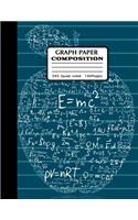 Graph paper composition: Grid Paper Notebook with beautiful colored cover pages-(KIDS, GIRLS, BOYS, STUDENT)- Quad Ruled(5X5) 100 Sheets (Large, 8.5 x 11)