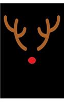 Rudolph The Reindeer Notebook