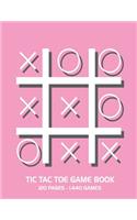 Tic Tac Toe Game Book