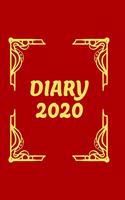 2020 Standard Diary: AT A GLANCE Daily Diary Planner One Page A Day