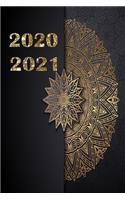 2020 / 2021: Tagesplaner für zwei Jahre 2020 und 2021