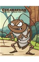 Cucarachas libro para colorear para niños: (1 Cucarachas)