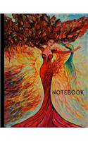 notebook: Notebook (Composition Book, Journal) (8.5 x 11 Large)