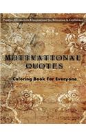 Motivational Quotes Coloring Book For Everyone