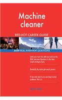 Machine cleaner RED-HOT Career Guide; 2559 REAL Interview Questions