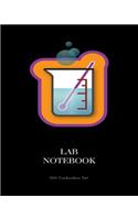 Lab Notebook 100 Carbonless Set: Chemistry Students 100 Duplicate Page Sets