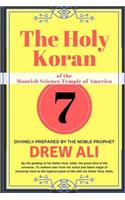 The Holy Koran of the Moorish Science Temple of America