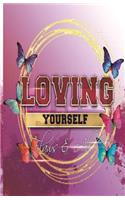 Loving Yourself Flaws & All Journal