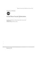 Forced Mixer Nozzle Optimization