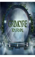 Grimoire Journal - Blank Book of Shadows: Mystic Portal Spell Book