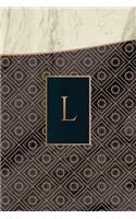 Monogram L Notebook