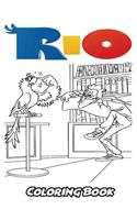Rio Coloring Book