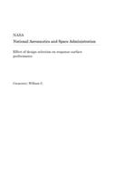 Effect of Design Selection on Response Surface Performance