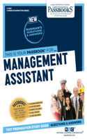 Management Assistant (C-1683): Passbooks Study Guide Volume 1683