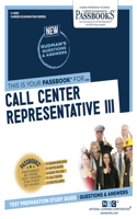 Call Center Representative III, Volume 4583