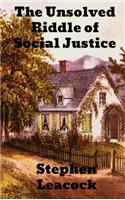 The Unsolved Riddle of Social Justice
