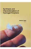 Synthesis And Characterization Of Hydrogel Polymers