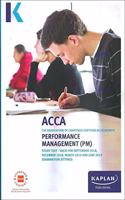 PERFORMANCE MANAGEMENT - Study Text