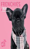 FRENCHIES 2020 SQUARE WALL CALENDAR STUD