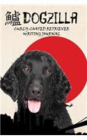 Dogzilla Curly-Coated Retriever Writing Journal