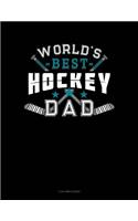 World's Best Hockey Dad: 3 Column Ledger