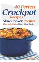 40 Perfect Crockpot Recipes