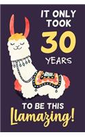 It Only Took 30 Years to Be This Llamazing!