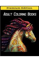 Adult Coloring Books: Animal Coloring Books for Adults, Stress Relieving Animal Designs