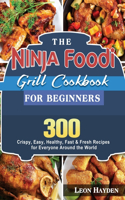 Ninja Foodi Grill Cookbook for Beginners