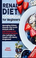 Renal Diet Cookbook For Beginners